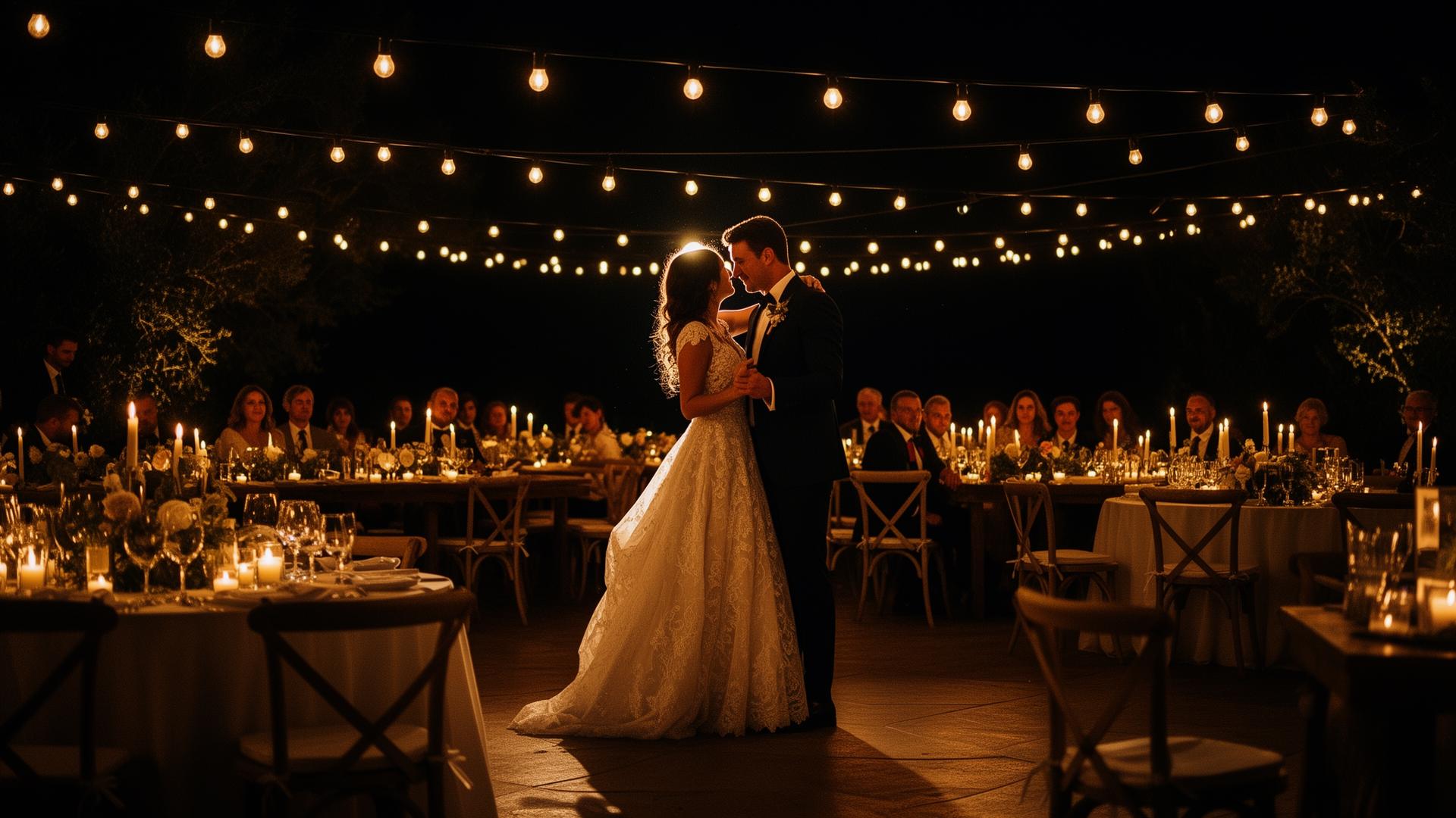 Wedding reception photographed by Furps Interactive
